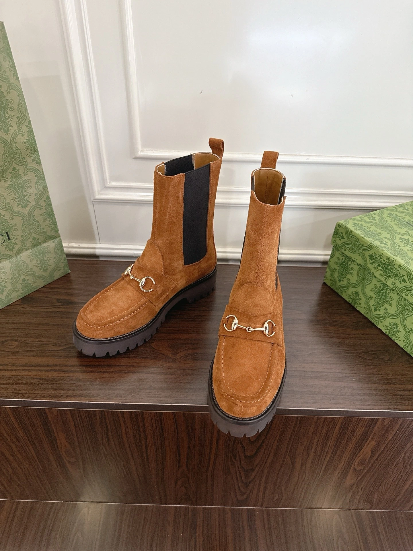 &COCO-- 6u33i 834770 AAE73 2845 Calfskin Heel height：4.5cm item:E-X000I1305